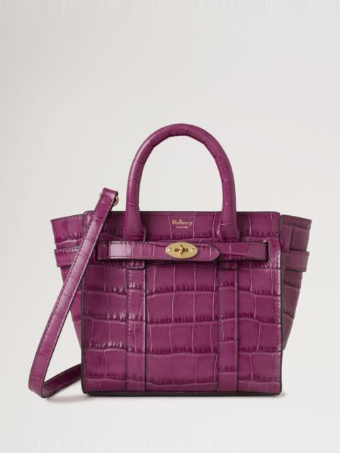 Mulberry Micro Zipped Bayswater
Orchid Bloom Shiny Small Croc