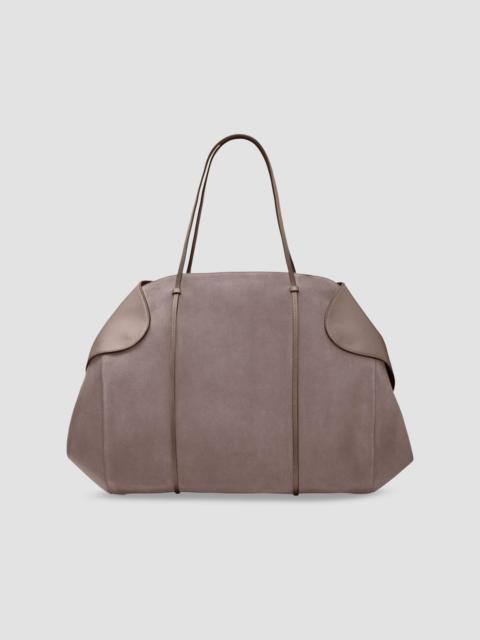 NEOUS Women's Berenices Suede & Leather Shoulder Bag - Taupe
