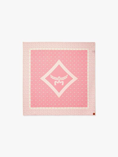 MCM Diamond Monogram Scarf in Organic Silk