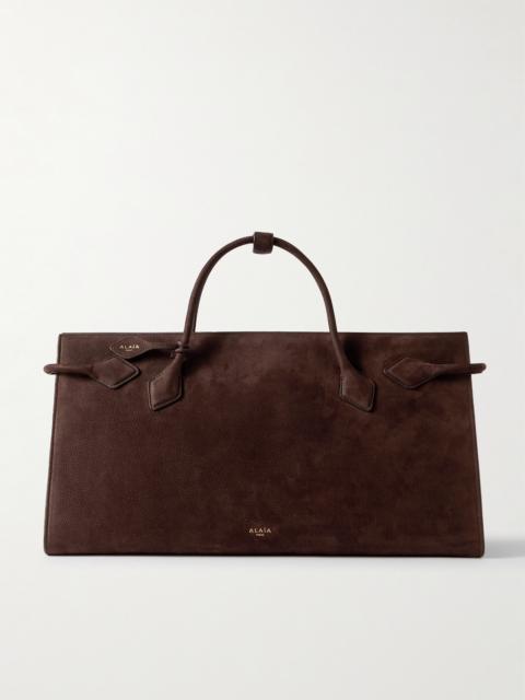 Alaïa East West Nubuck Tote