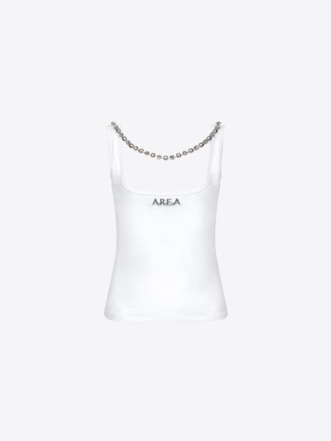 'AREA' NAMEPLATE TANK TOP