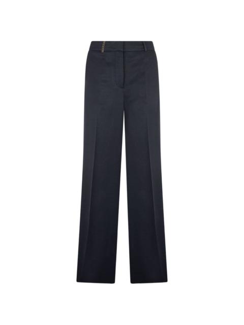 PESERICO pressed-crease trousers