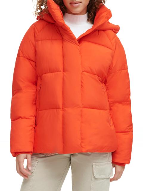 Hooded Puffer Jacket