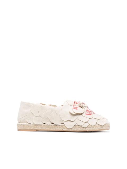Valentino Atelier 03 Rose Edition espadrilles