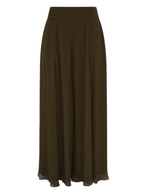 Zimmermann LUNA FLARED CULOTTE PANT