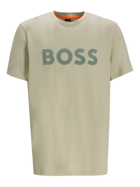 BOSS Boss Logo-print T-shirt
