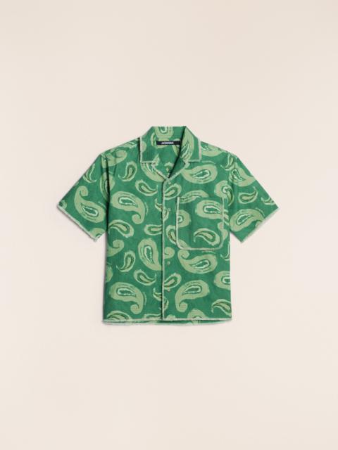 JACQUEMUS La chemise Artichaut