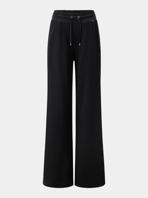 Filia jersey pants in Black