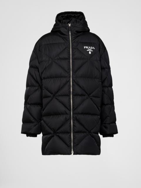 Prada Re-Nylon down coat