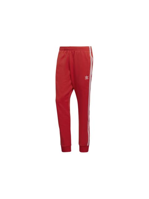 adidas Primeblue SST Track Pants Vivid Red