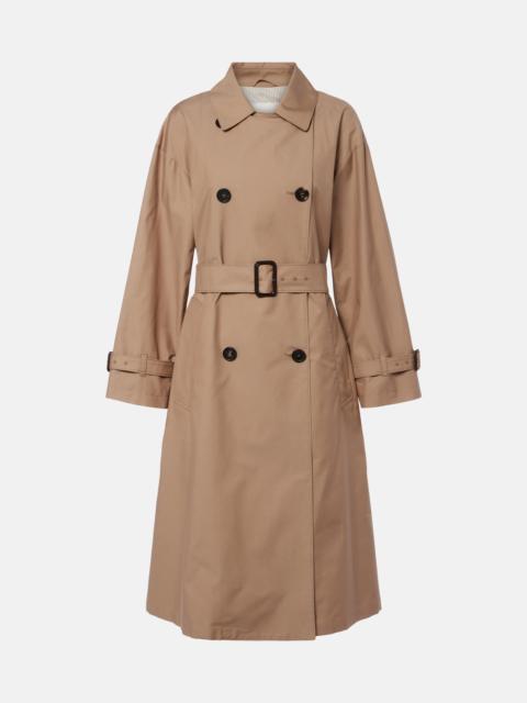 Max Mara Cotton-blend trench coat
