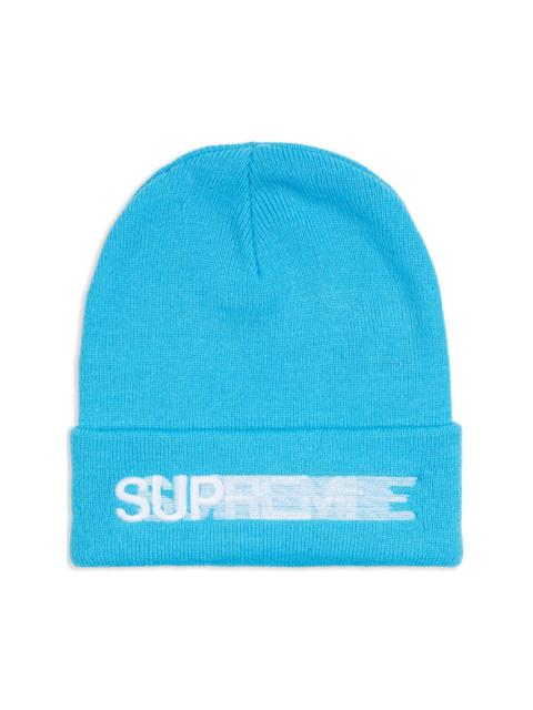 Supreme Motion Logo "Bright Blue - SS23" beanie