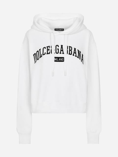 Dolce & Gabbana Cotton jersey hoodie