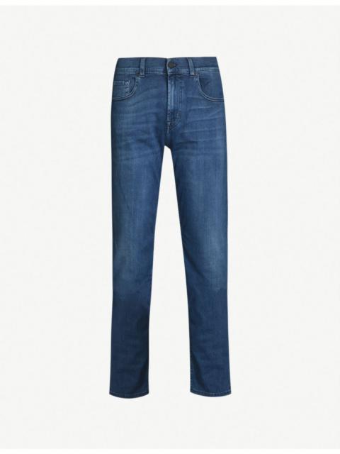 7 For All Mankind Slimmy Luxe Performance Plus slim-fit jeans
