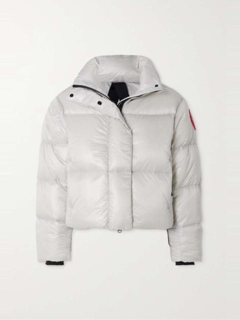 Cypress quilted shell down jacket