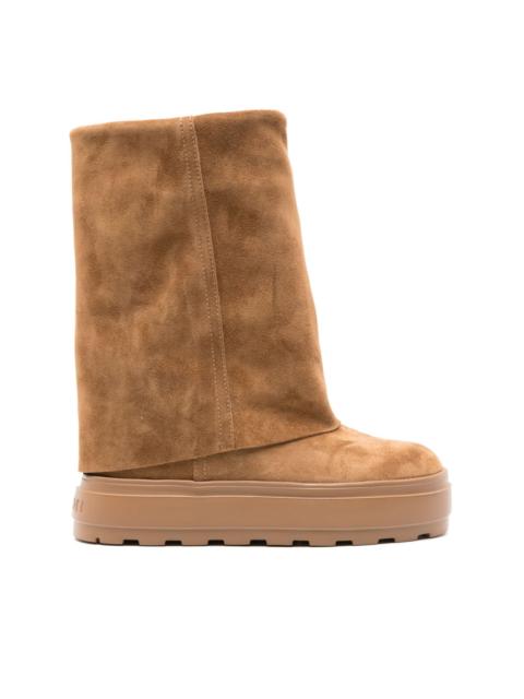 CASADEI folded-top boots