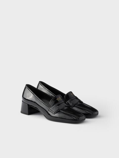 Prada Patent leather loafers
