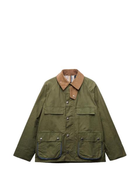Barbour x Paul Smith Sugarlump Bedale jacket