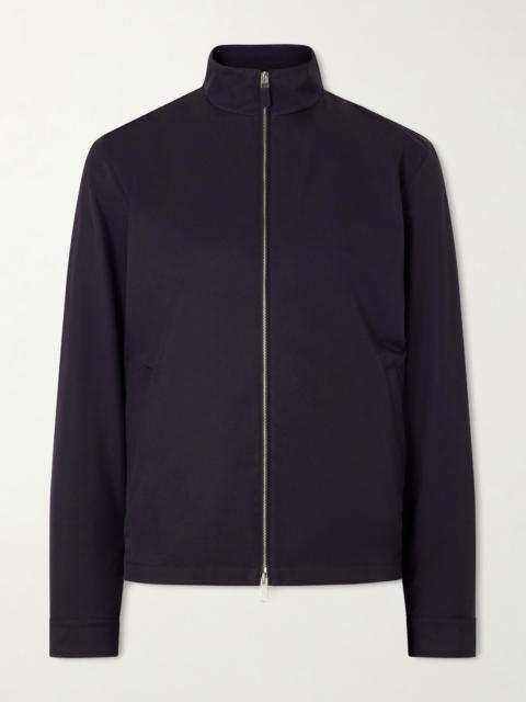 ZEGNA Motorin 100cc Jersey Blouson Jacket
