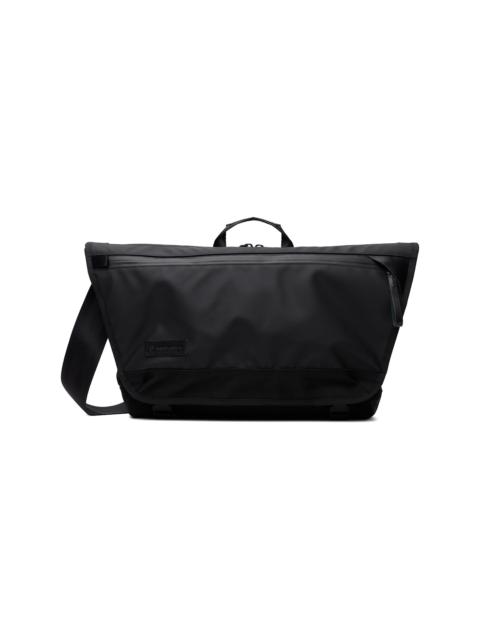 master-piece Black Slick Messenger Bag