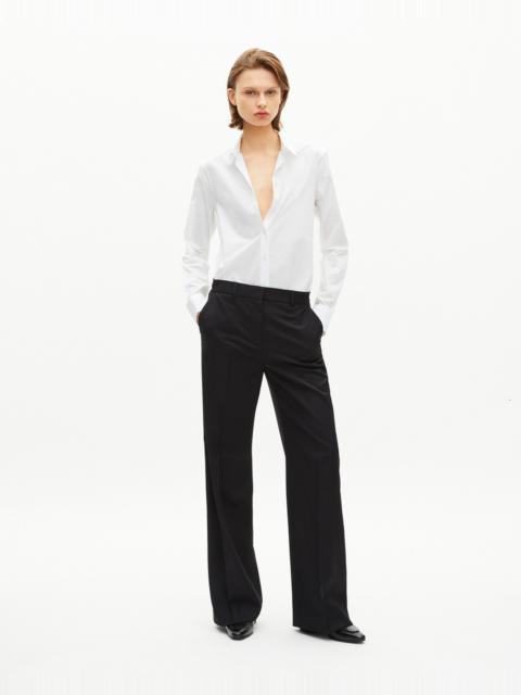 The Kooples WHITE POPLIN SHIRT