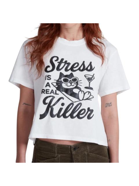 ASKK NY Stress Is a Killer T-Shirt