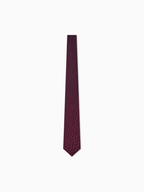GIORGIO ARMANI TIE IN SILK