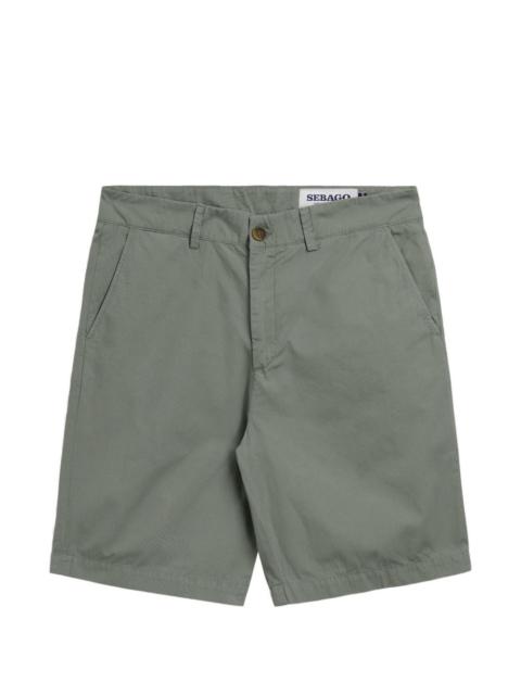 SEBAGO button-fastening chino shorts