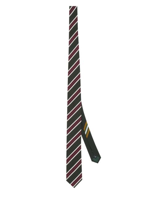 Dries Van Noten Printed Tie