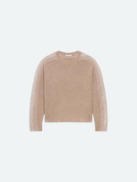 Helmut Lang BRUSH STRIPE CREW