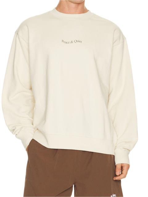 Museum of Peace & Quiet Wordmark Lightweight Sweater