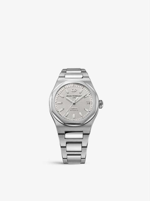 Girard-Perregaux 81010-11-131-11A Laureato stainless-steel quartz watch
