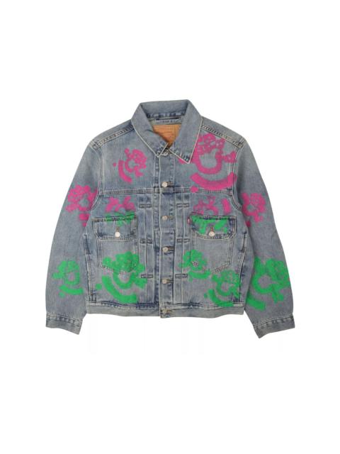 Bstroy Tears Type-2 denim jacket