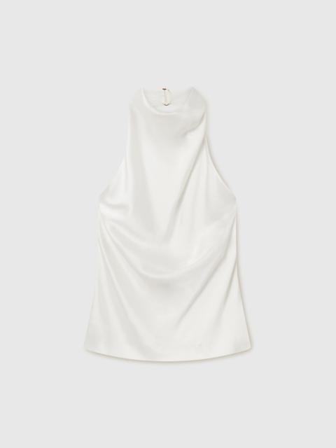 Stella McCartney Sleeveless Halterneck Top