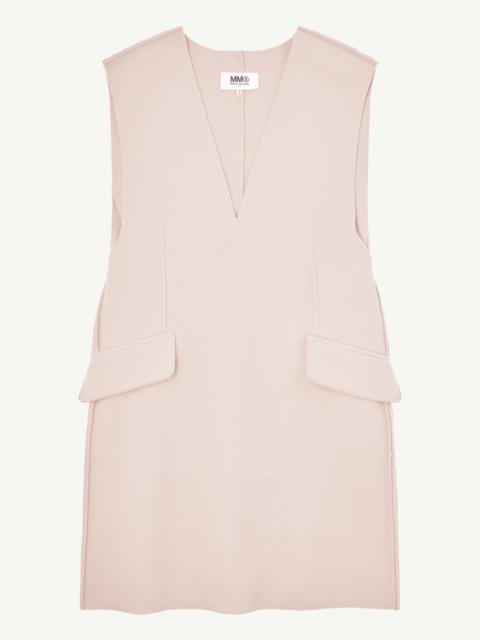 MM6 Maison Margiela Wool sleeveless dress