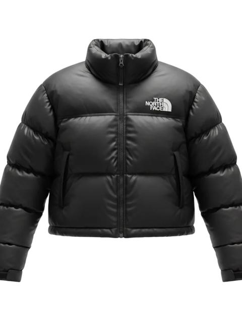 The North Face Nuptse Short Jacket Wmns "TNF Black" NF0A5GGE GOG