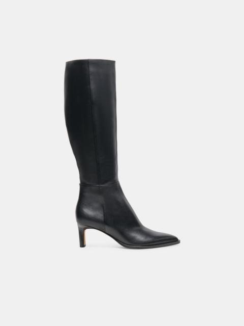 dolce vita ALIMA BOOTS BLACK LEATHER