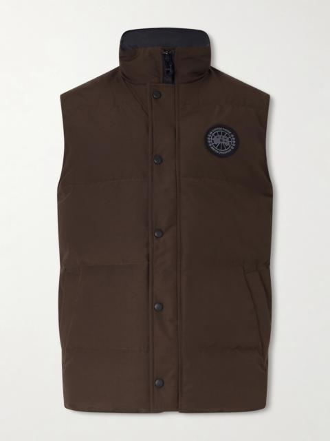 Canada Goose Black Label Garson Quilted Shell Down Gilet