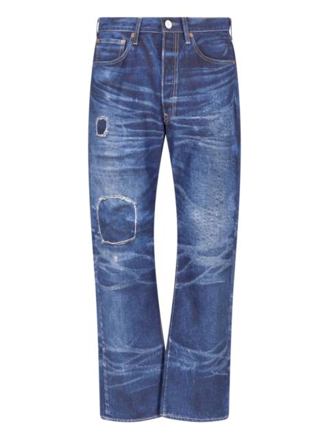 Junya Watanabe MAN DESTROYED JEANS