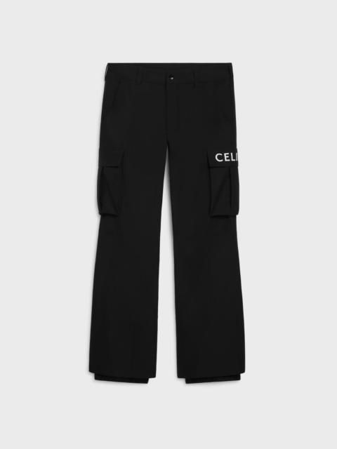 CELINE celine ski pants in technical nylon