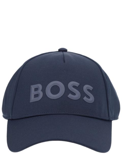 BOSS BASEBALL HAT WITH LOGO