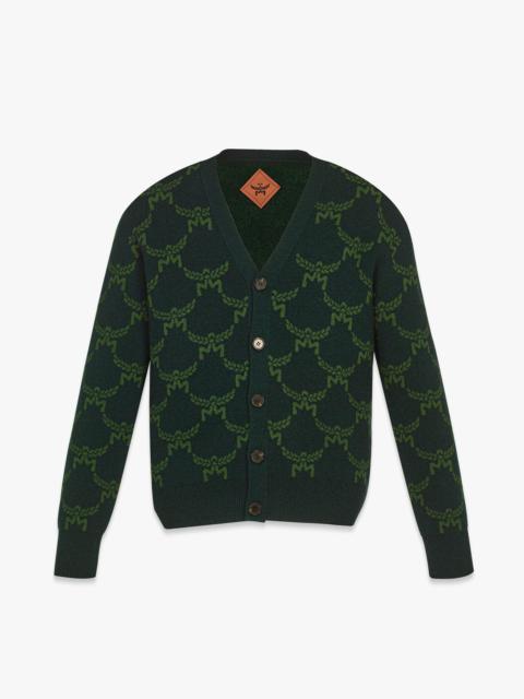 MCM Lauretos Cardigan in Wool and Recycled Cashmere