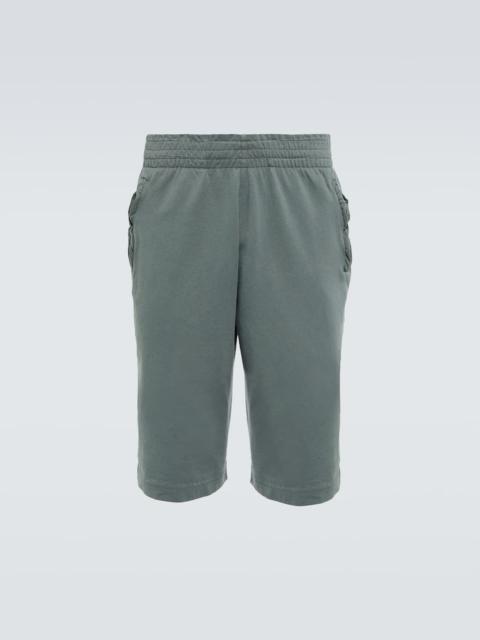 Acne Studios Cotton jersey shorts