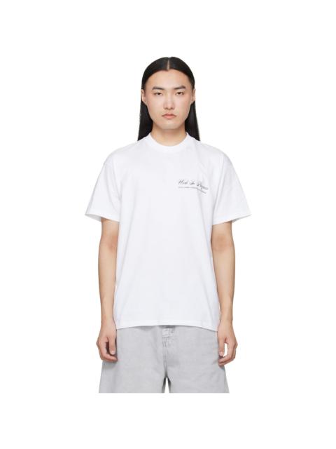 Carhartt WIP White Cloud Heart T-shirt