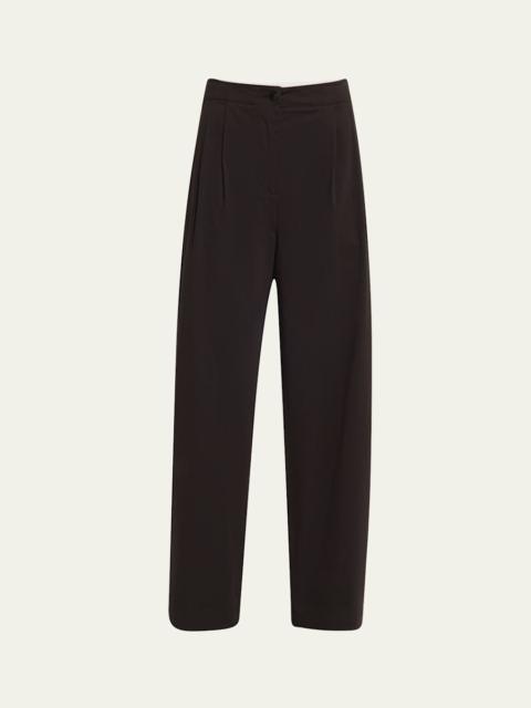 Proenza Schouler Romina Double-Pleat Pants