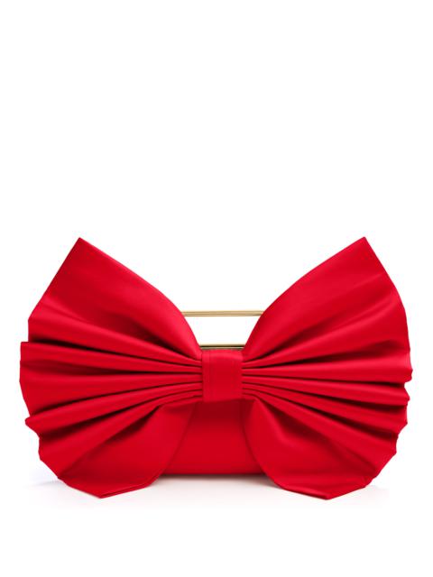 Alice + Olivia SEMIRA BOW CLUTCH