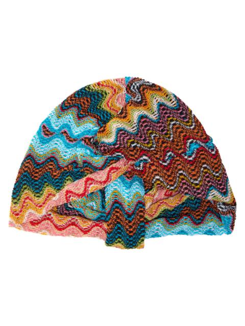 Missoni Missoni Zigzag-intarsia Knitted Head Wrap