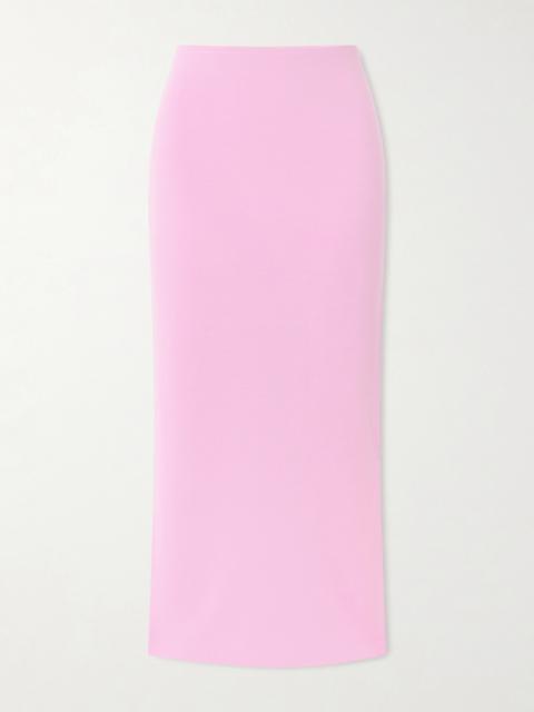 HIGH SPORT Cassidy Wool-blend Midi Skirt