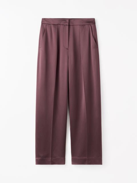 TIGER OF SWEDEN Inga Straight-Fit Satin Trousers