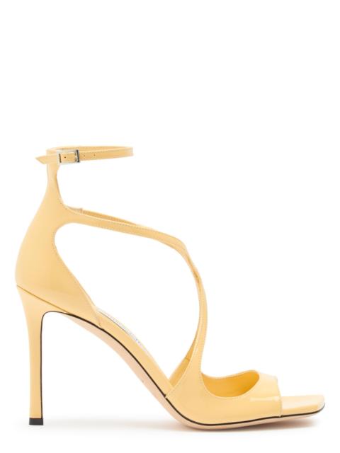 JIMMY CHOO Jimmy Choo Azia 95 Patent Leather Sandals